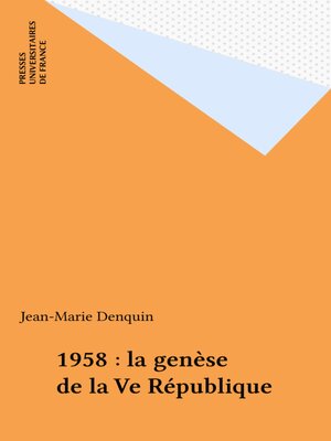 cover image of 1958